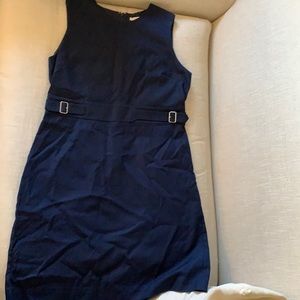 J Crew Twill Sheath Dress